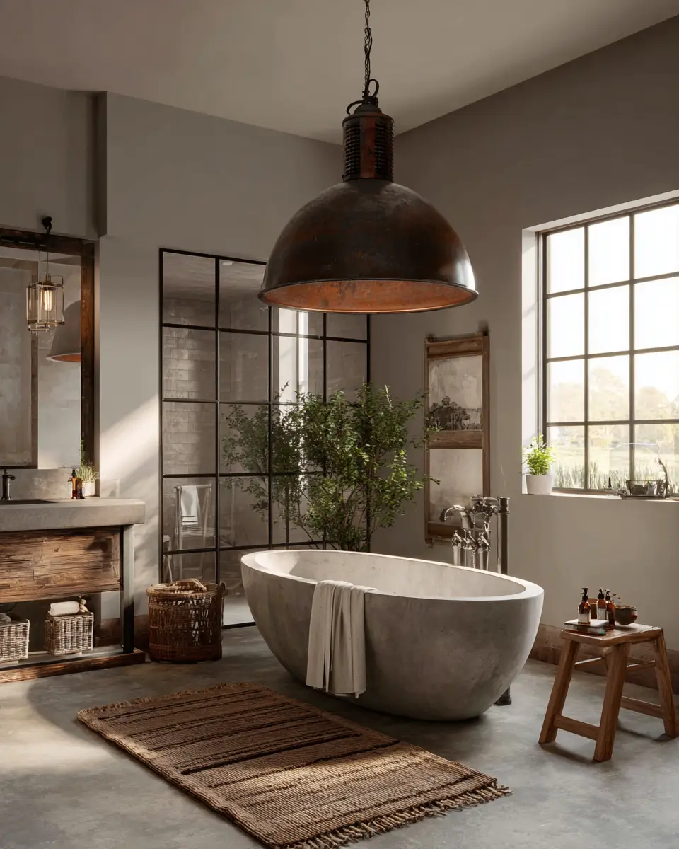Modern Farmhouse Bathroom Decor Ideas