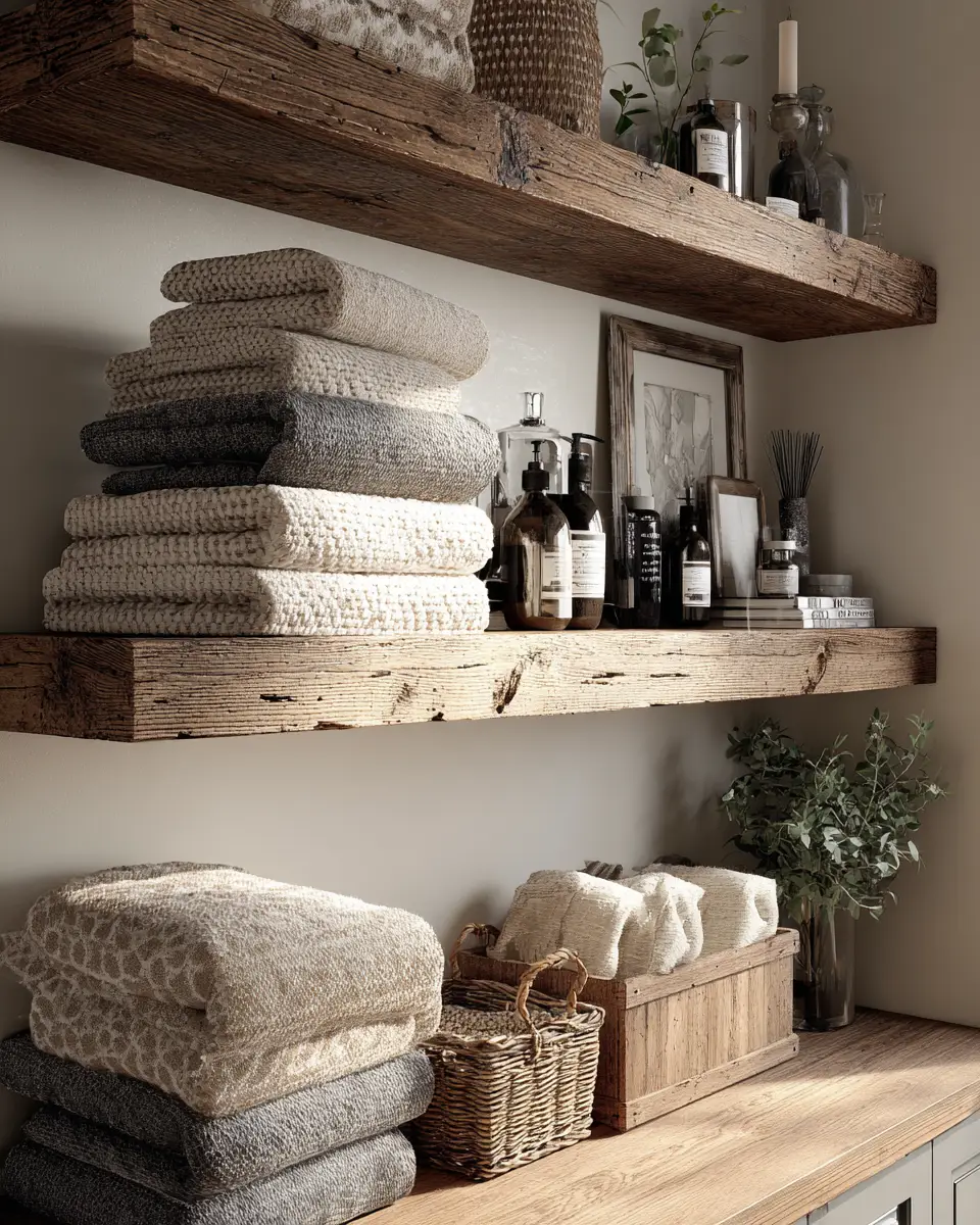 Modern Farmhouse Bathroom Decor Ideas