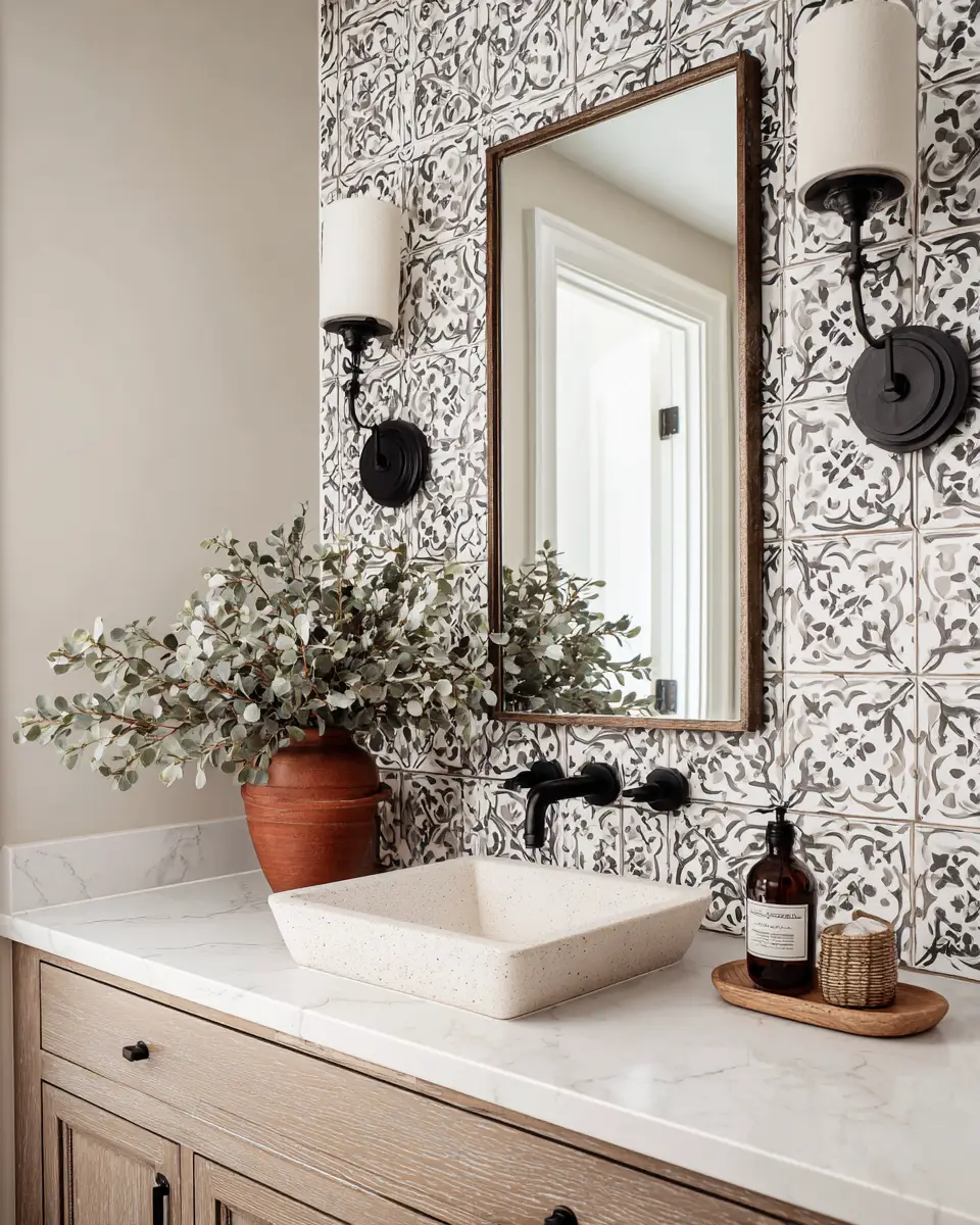 Modern Farmhouse Bathroom Decor Ideas