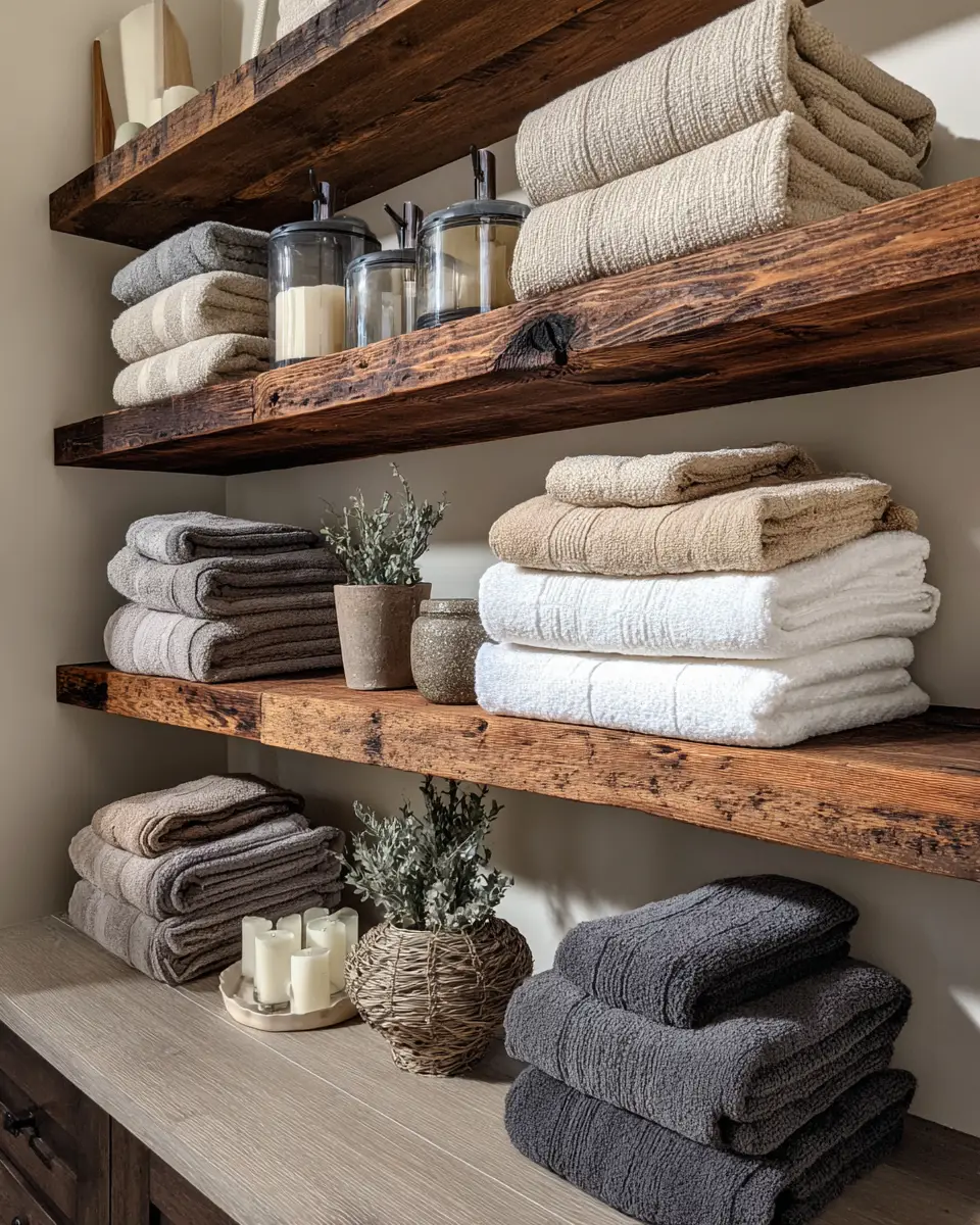 Modern Farmhouse Bathroom Decor Ideas