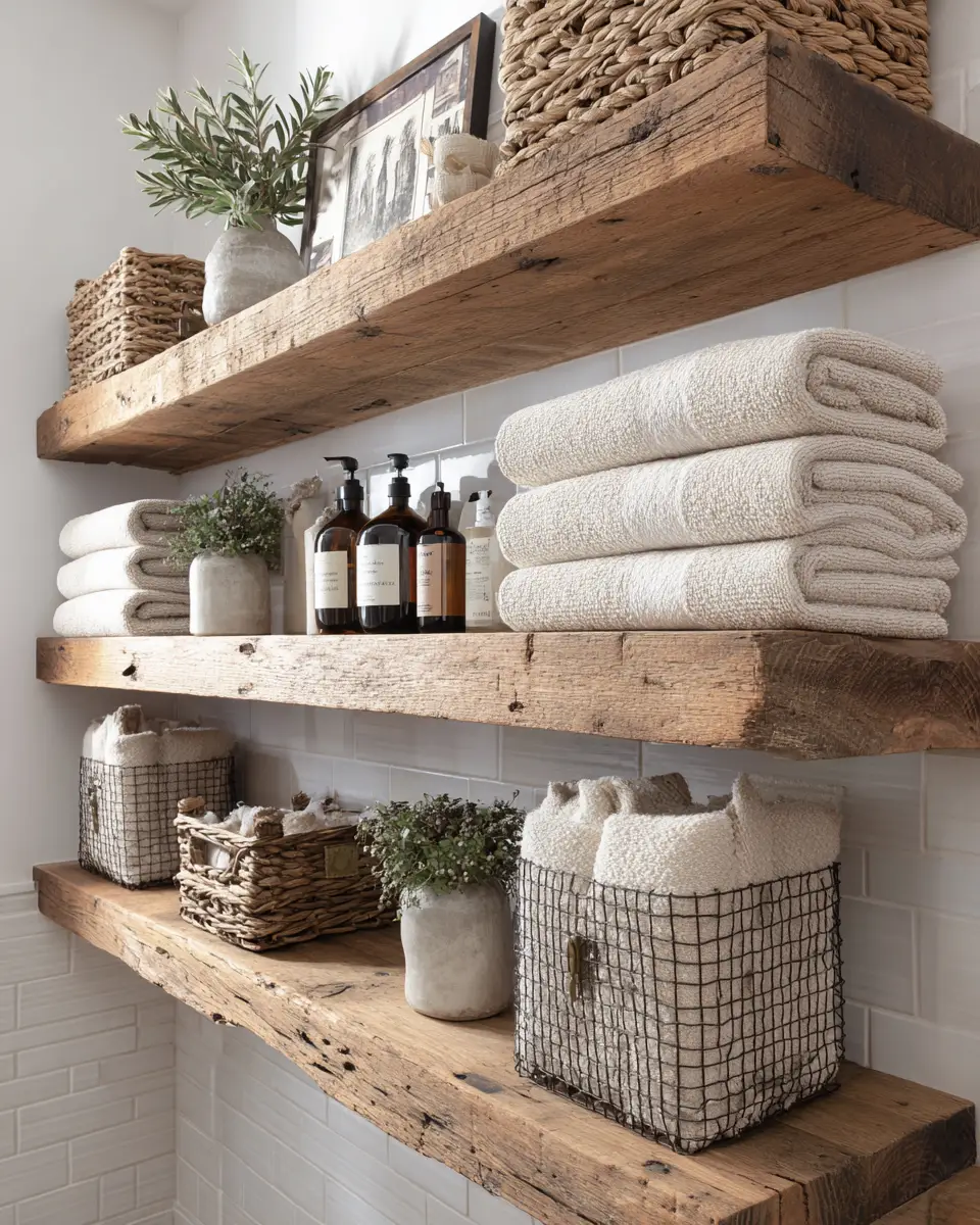 Modern Farmhouse Bathroom Decor Ideas