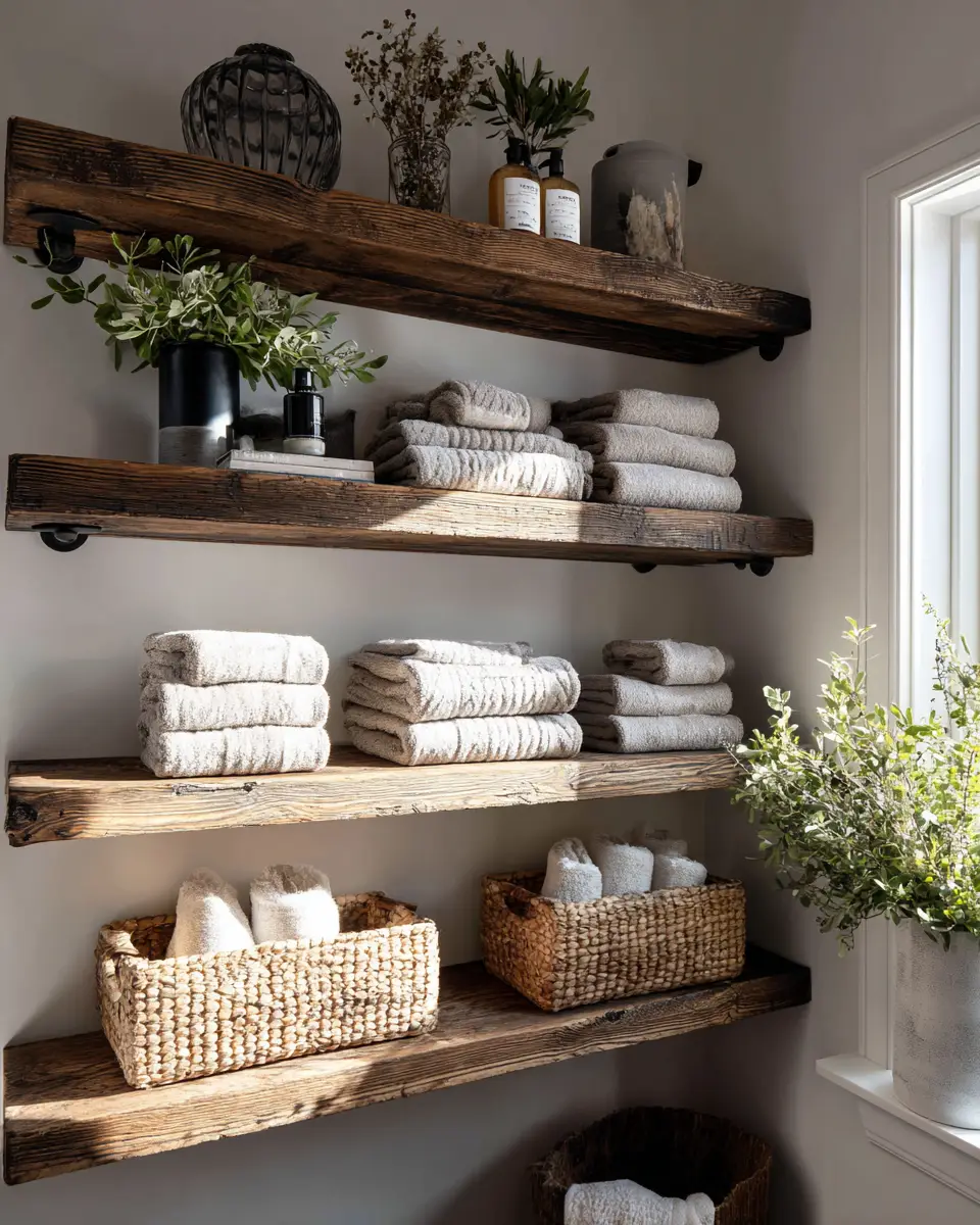 Modern Farmhouse Bathroom Decor Ideas