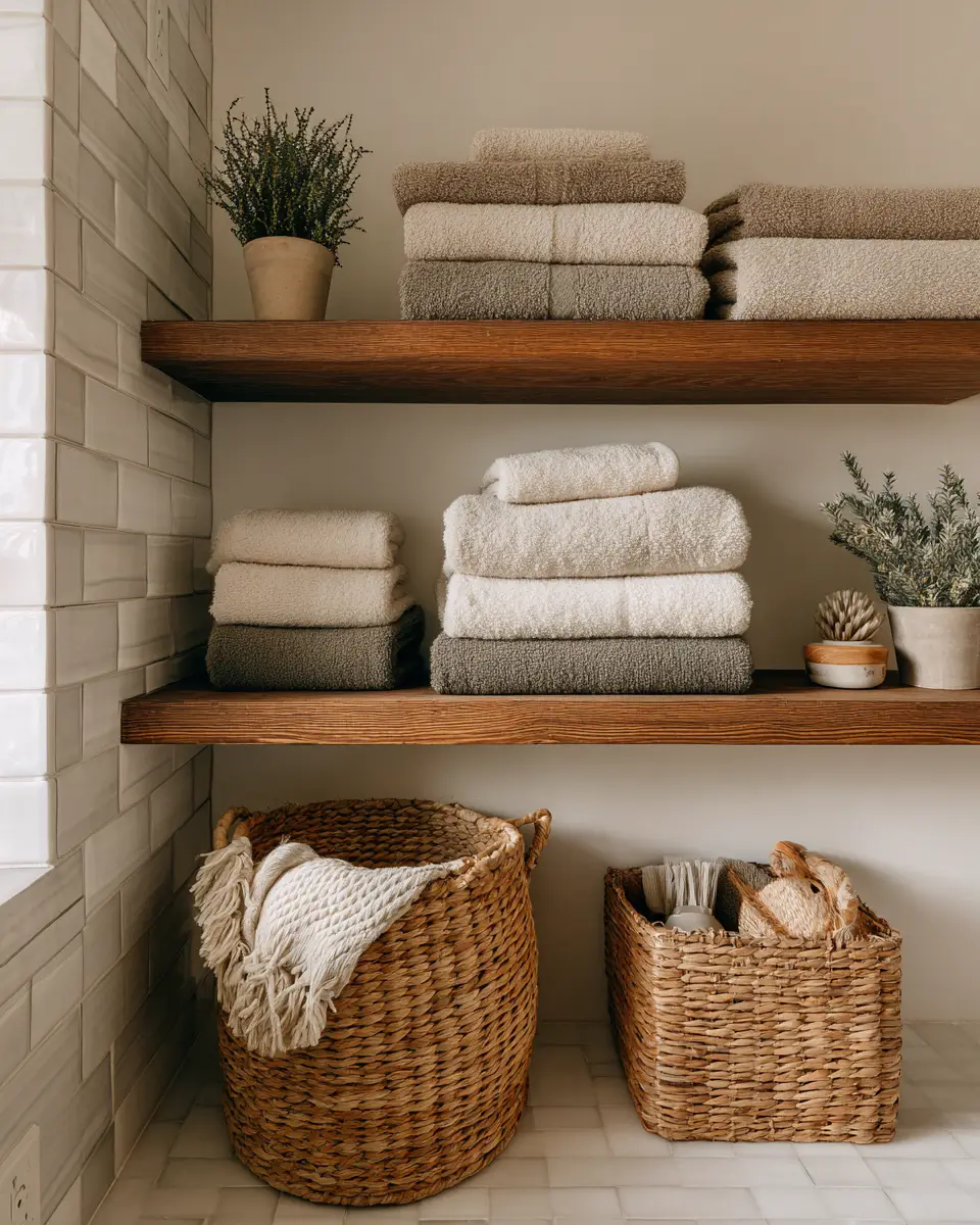 Modern Farmhouse Bathroom Decor Ideas