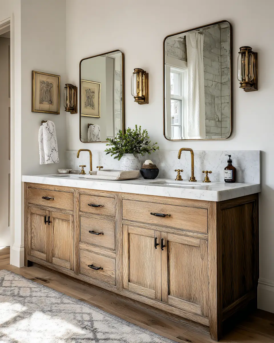 Modern Farmhouse Bathroom Decor Ideas