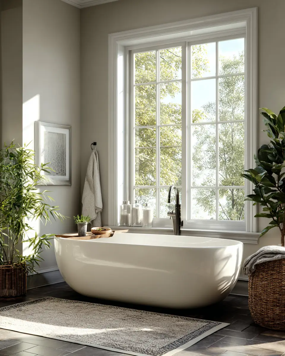 Modern Farmhouse Bathroom Decor Ideas