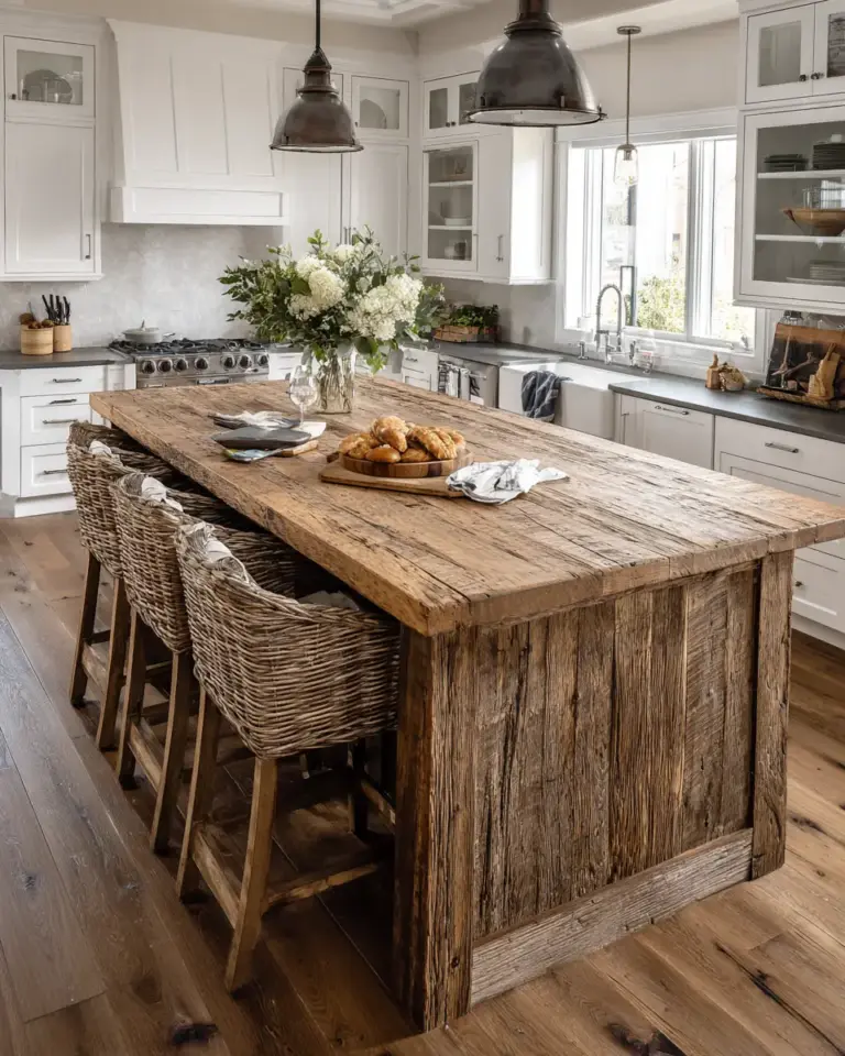 Modern Farmhouse Kitchen Decor Ideas - Featured