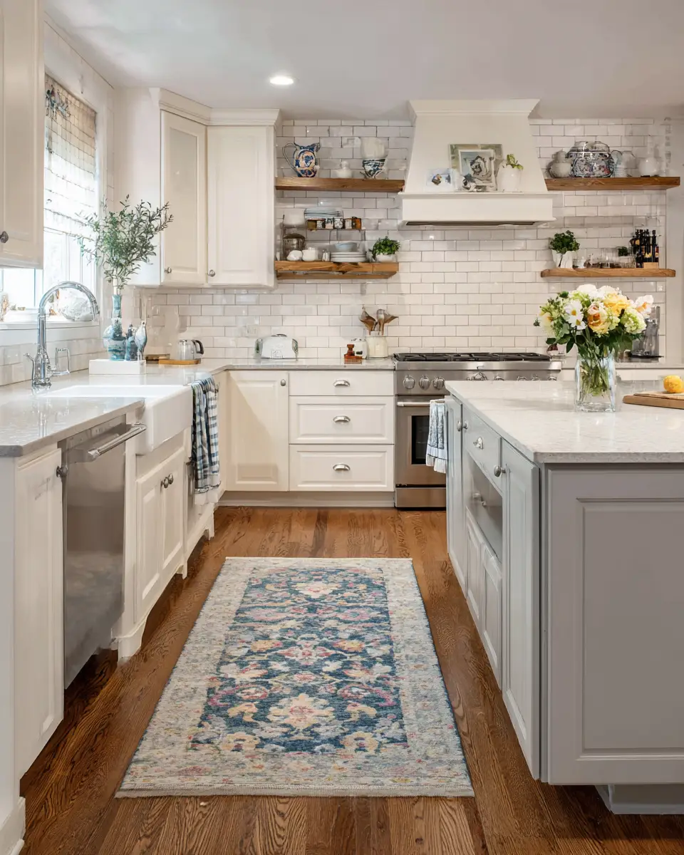 Modern Farmhouse Kitchen Decor Ideas