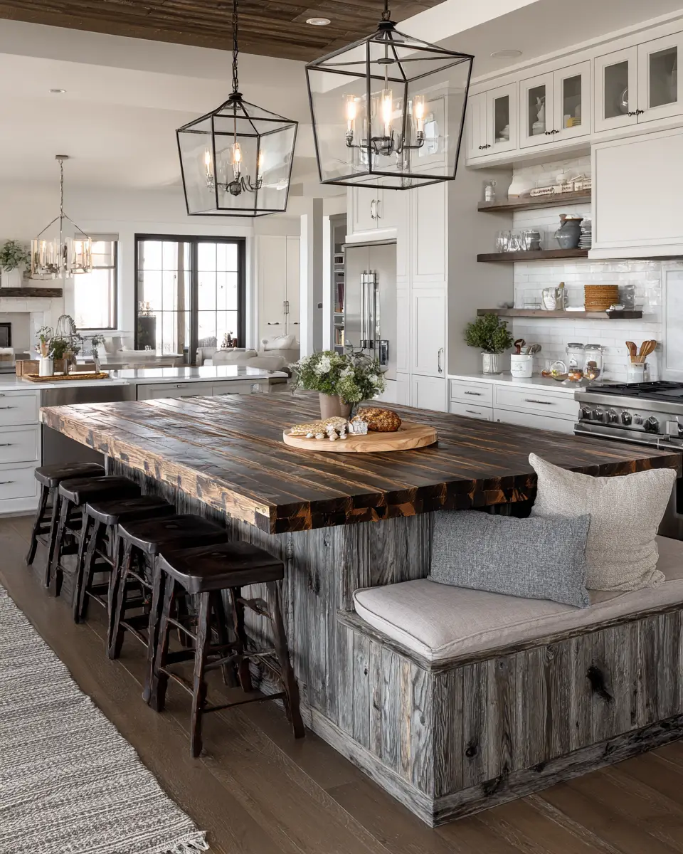 Modern Farmhouse Kitchen Decor Ideas