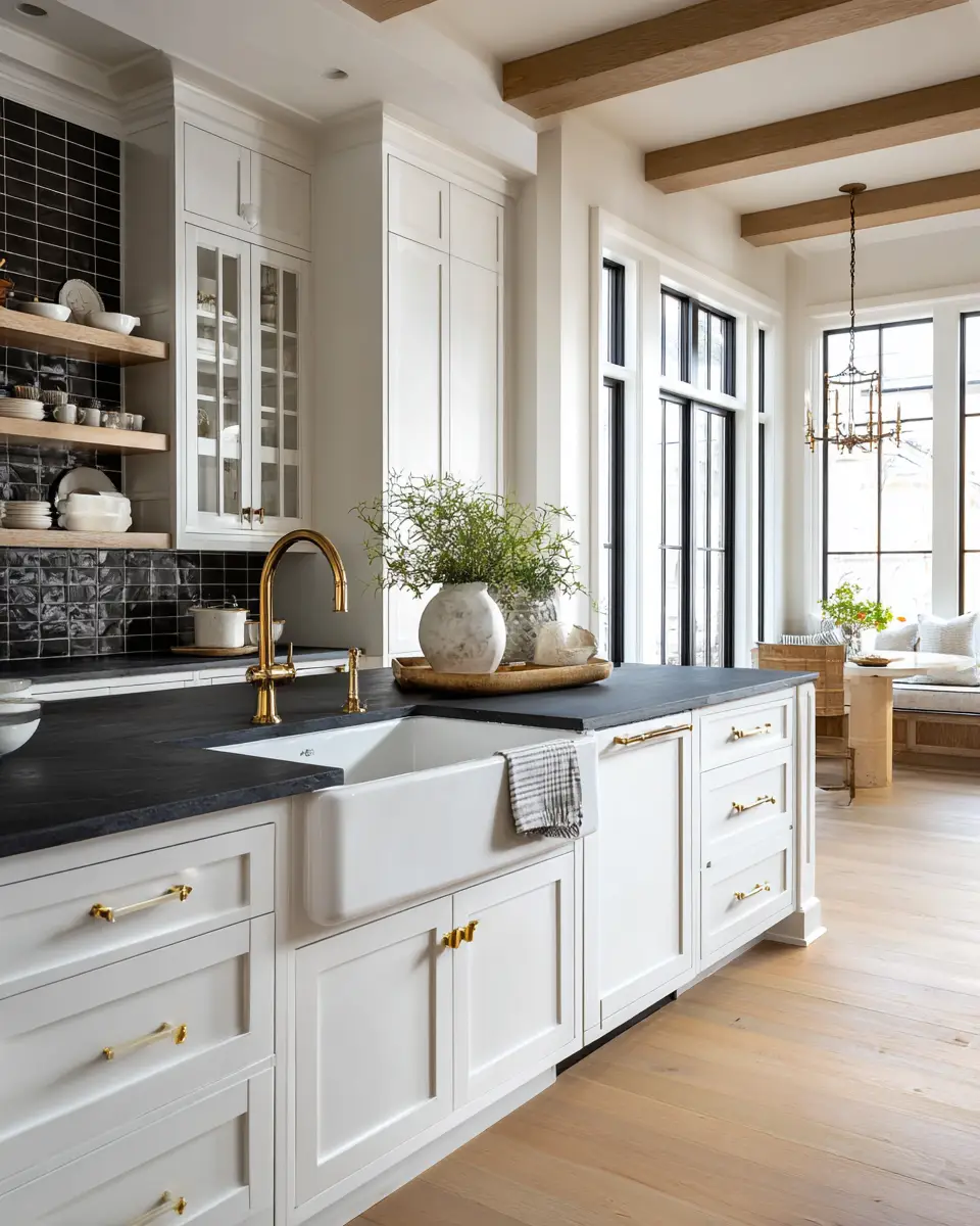 Modern Farmhouse Kitchen Decor Ideas