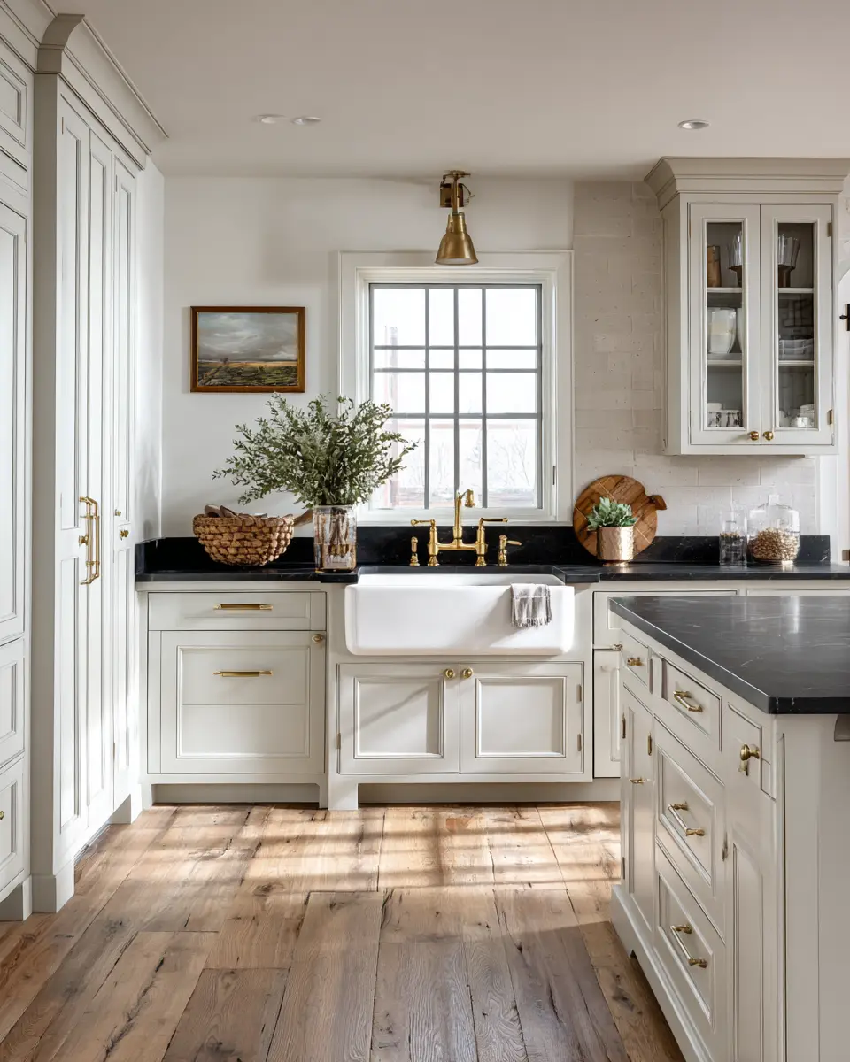 Modern Farmhouse Kitchen Decor Ideas