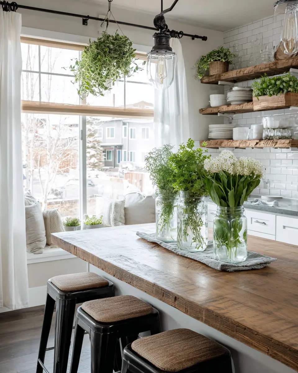 Modern Farmhouse Kitchen Decor Ideas