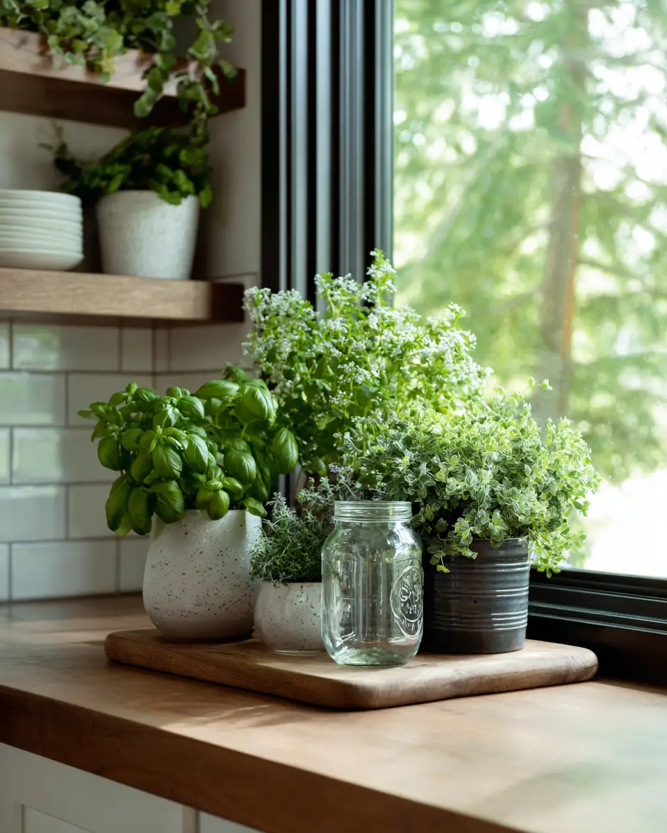 Modern Farmhouse Kitchen Decor Ideas