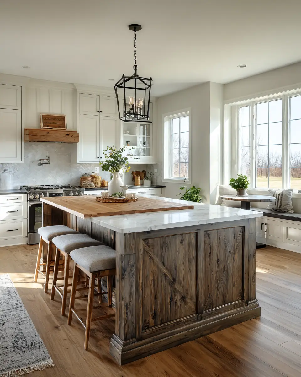 Modern Farmhouse Kitchen Decor Ideas