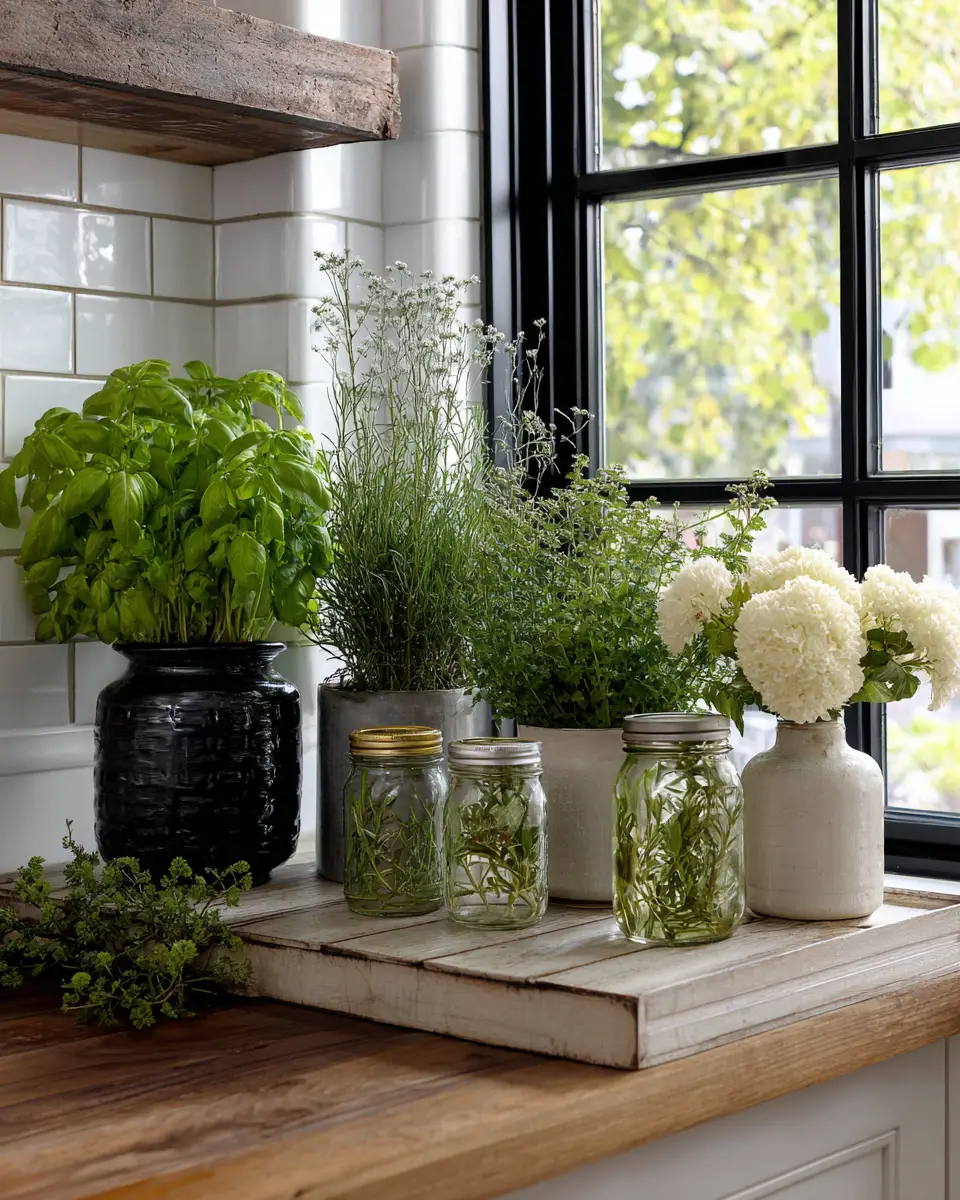 Modern Farmhouse Kitchen Decor Ideas