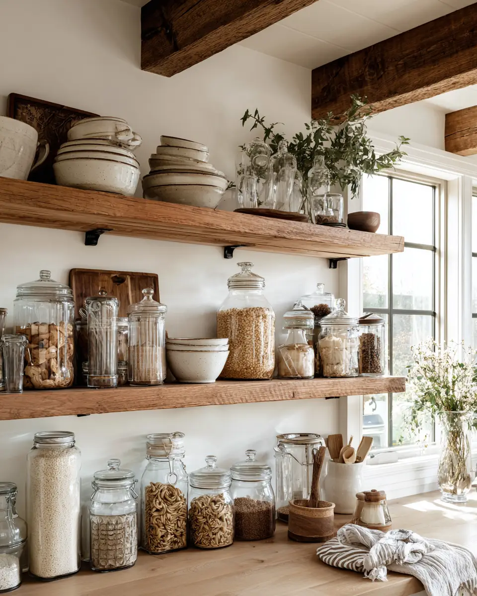 Modern Farmhouse Kitchen Decor Ideas