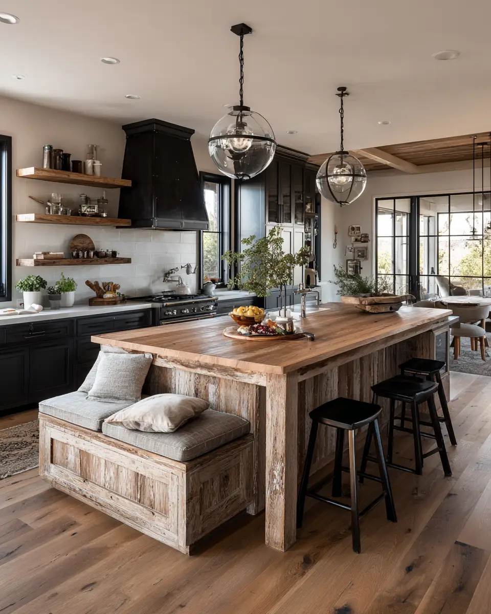 Modern Farmhouse Kitchen Decor Ideas