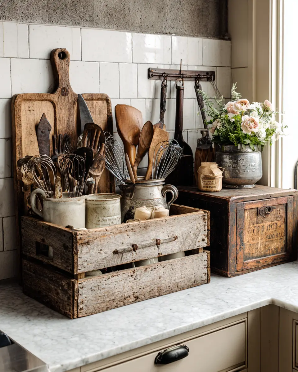 Modern Farmhouse Kitchen Decor Ideas