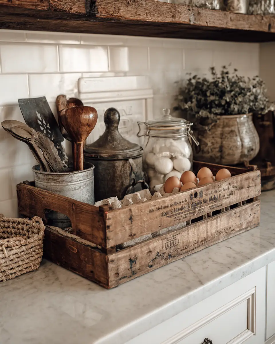 Modern Farmhouse Kitchen Decor Ideas