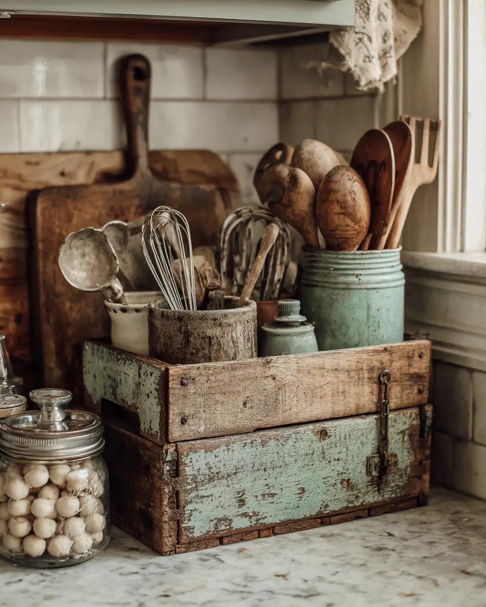 Modern Farmhouse Kitchen Decor Ideas