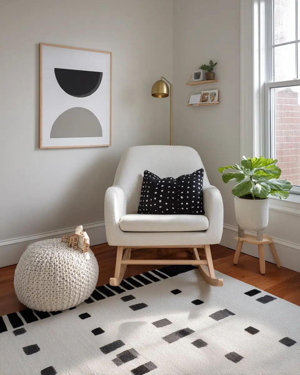 Modern Nursery Decor Ideas - Featured