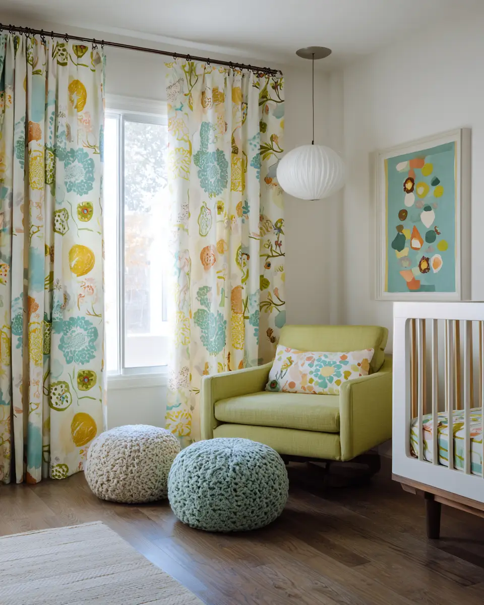 Modern Nursery Decor Ideas