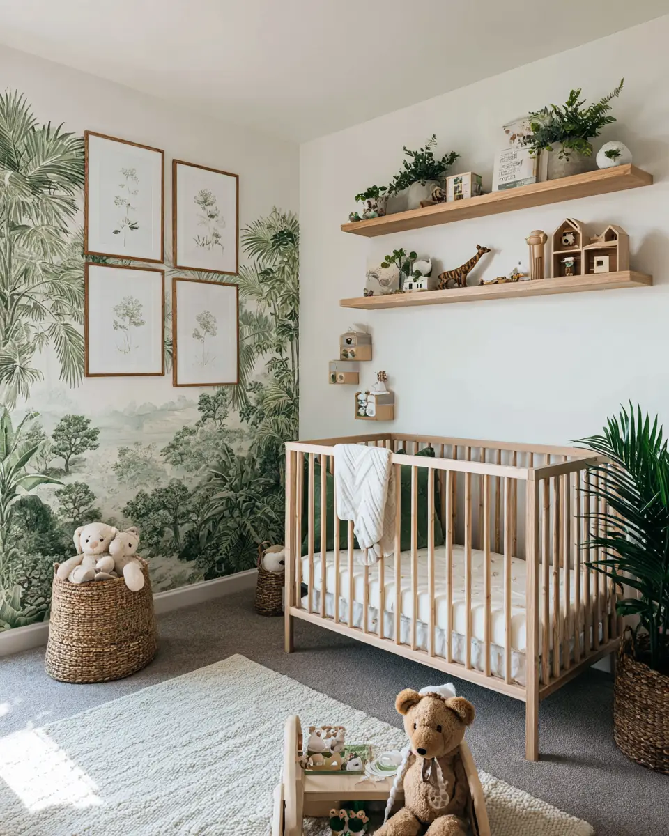 Modern Nursery Decor Ideas