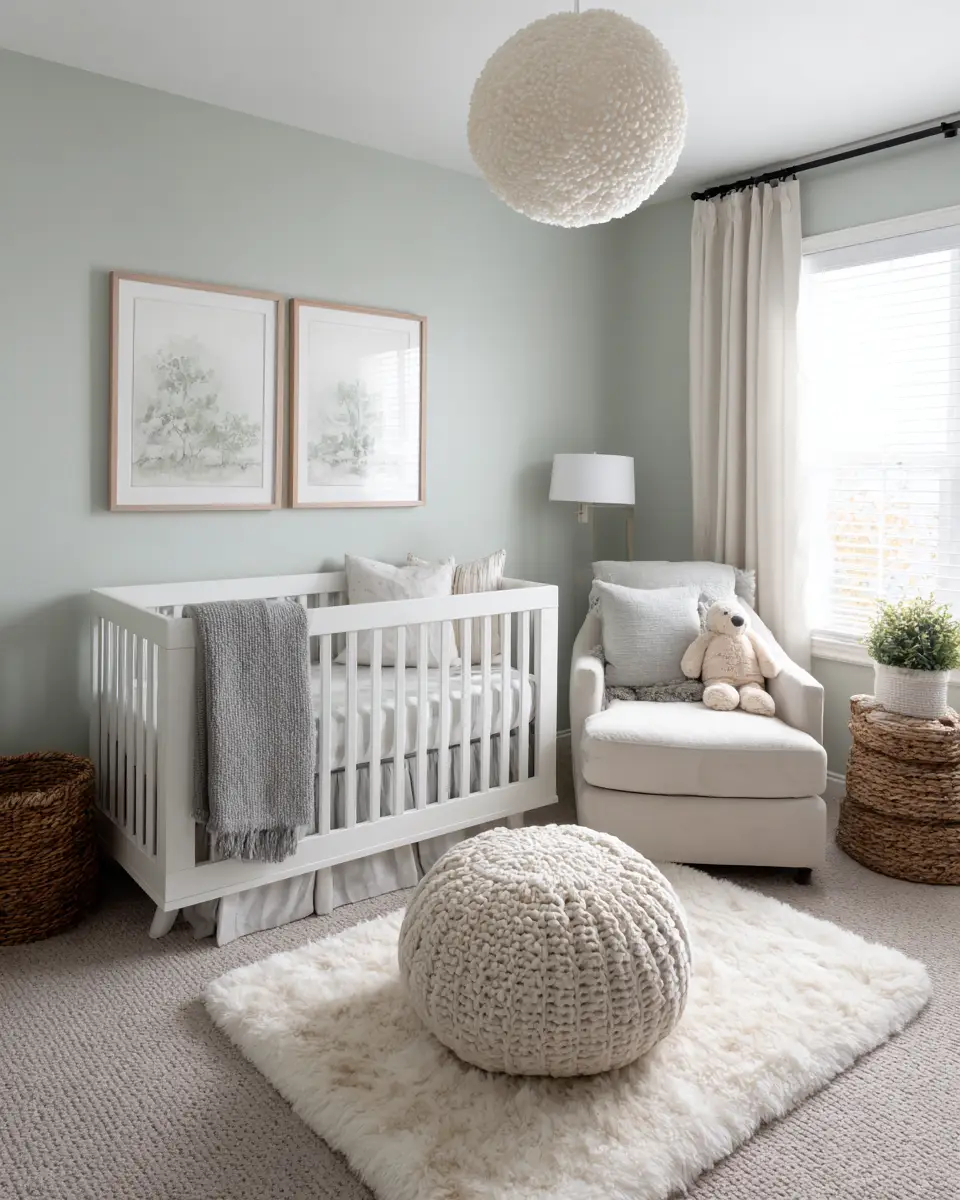 Modern Nursery Decor Ideas