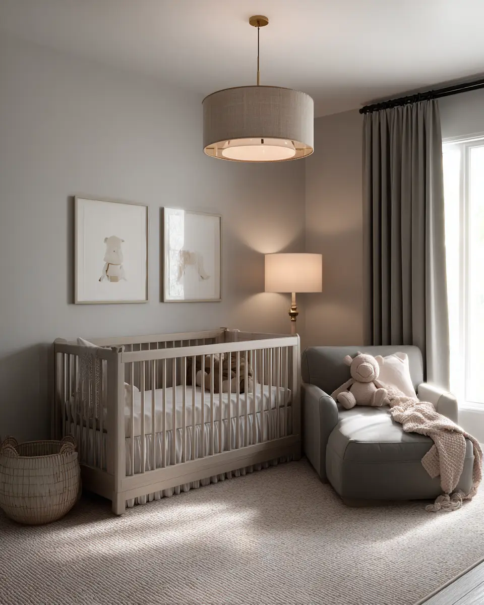 Modern Nursery Decor Ideas