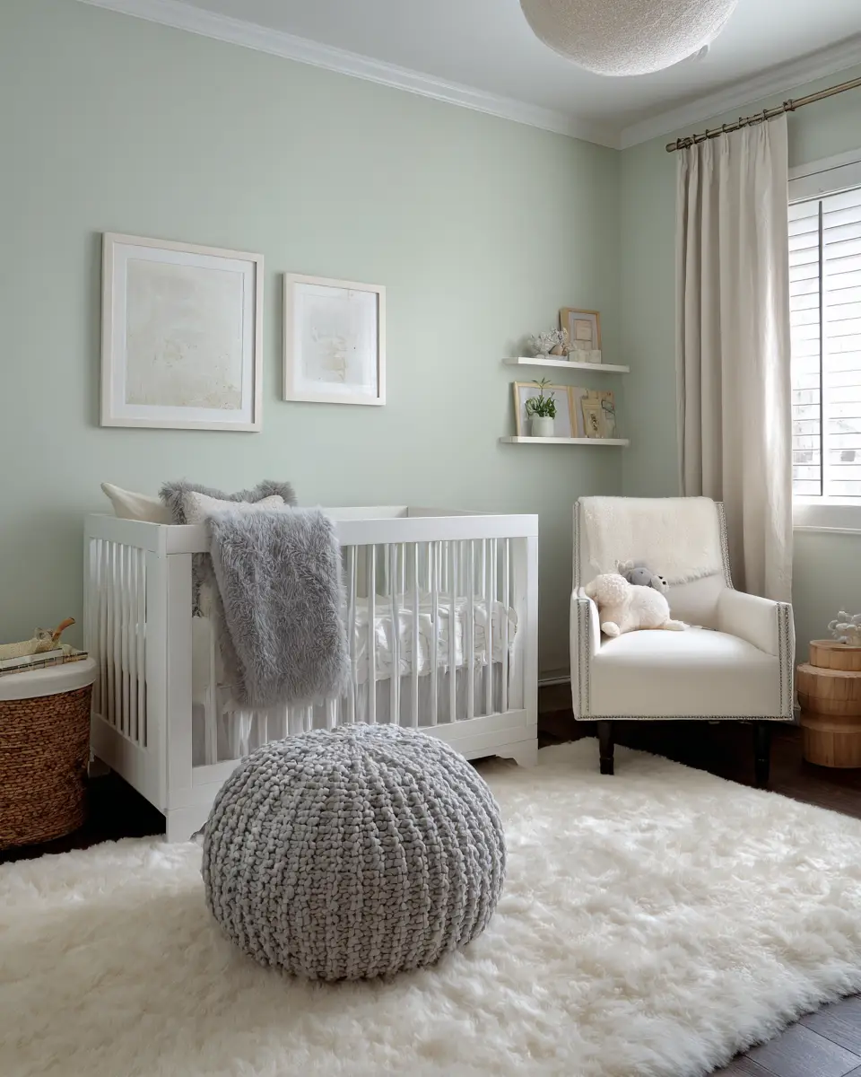 Modern Nursery Decor Ideas