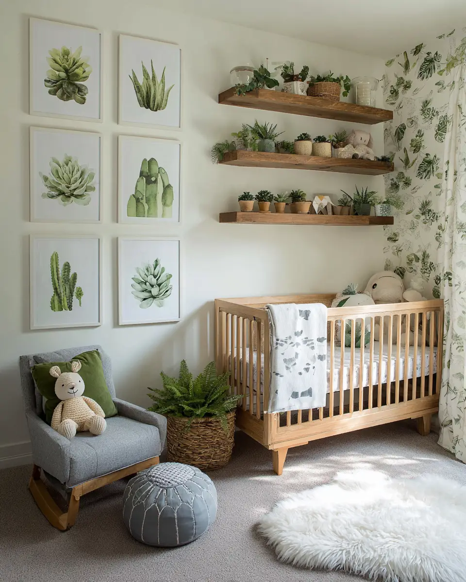 Modern Nursery Decor Ideas