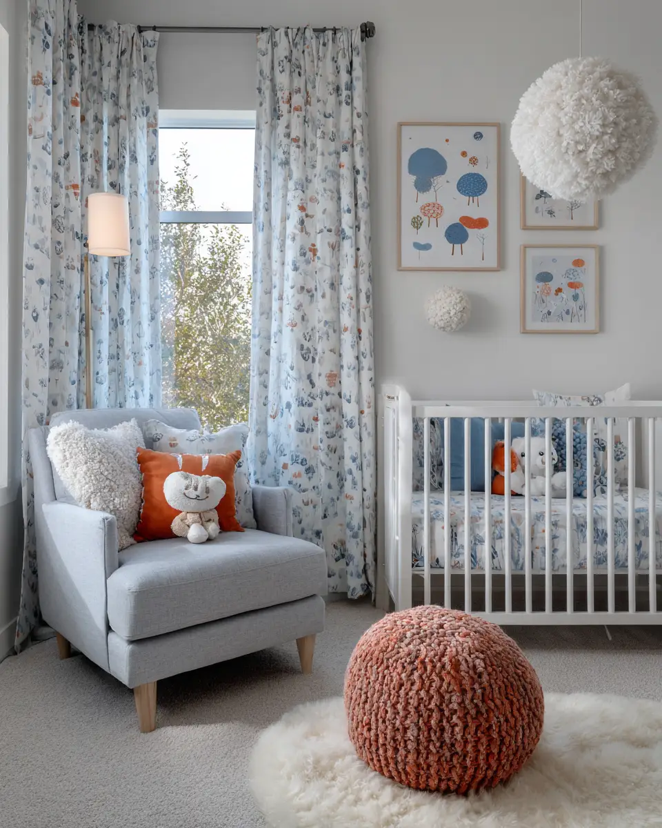 Modern Nursery Decor Ideas