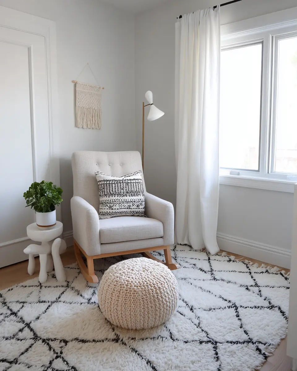 Modern Nursery Decor Ideas