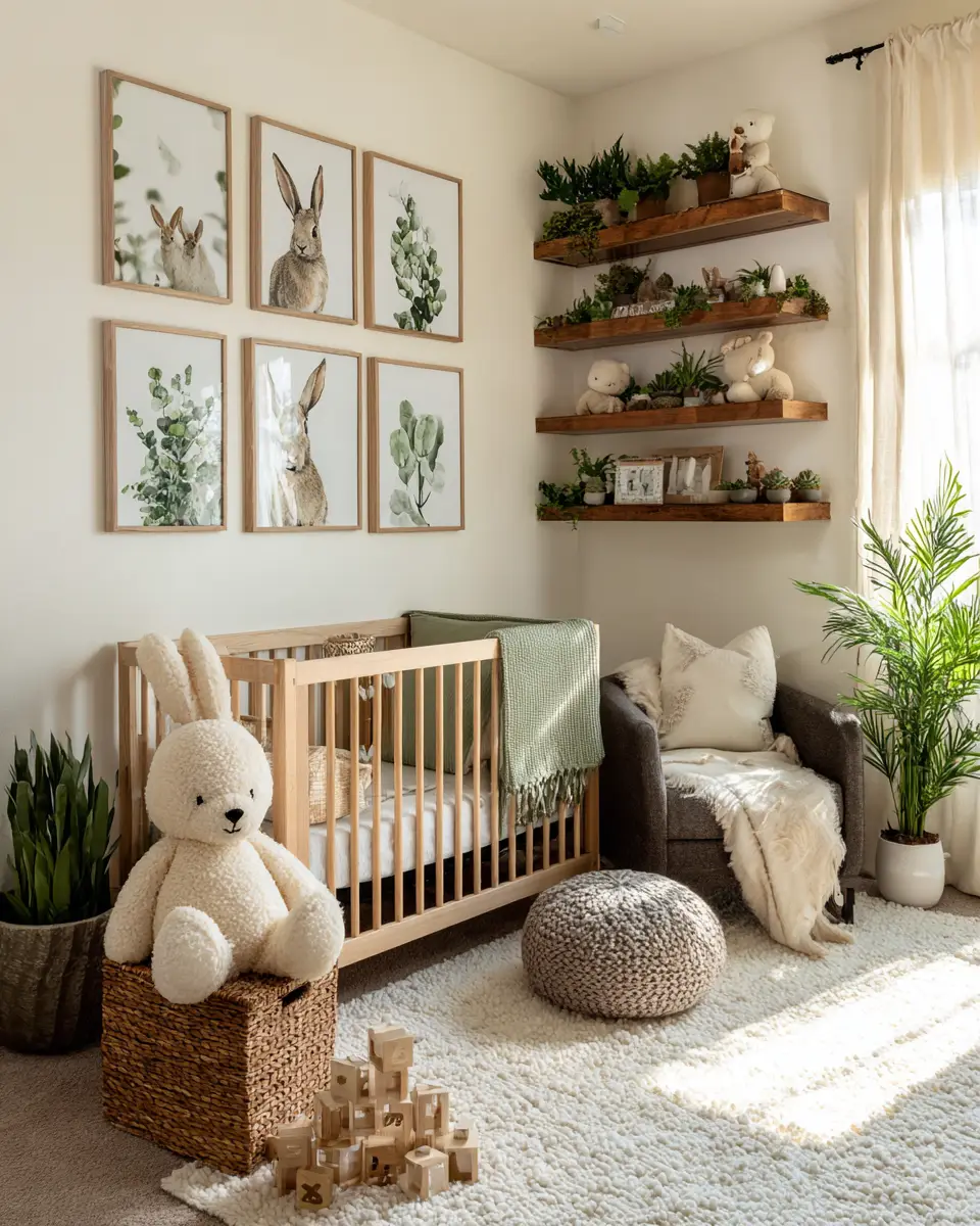 Modern Nursery Decor Ideas