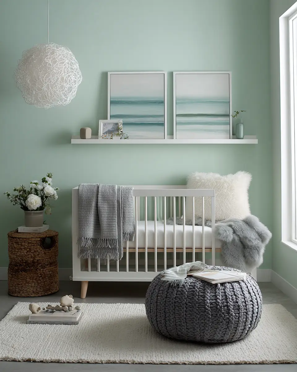 Modern Nursery Decor Ideas