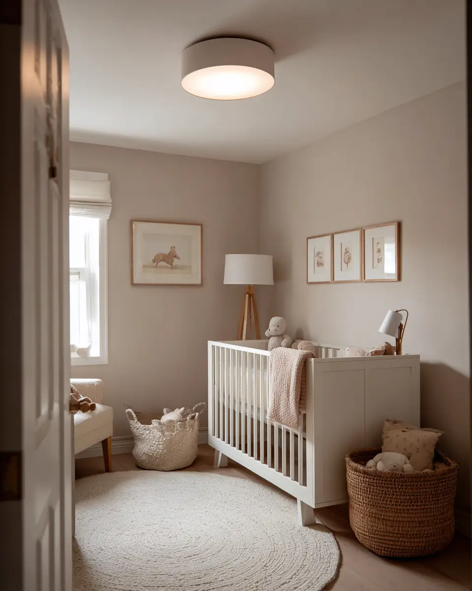 Modern Nursery Decor Ideas