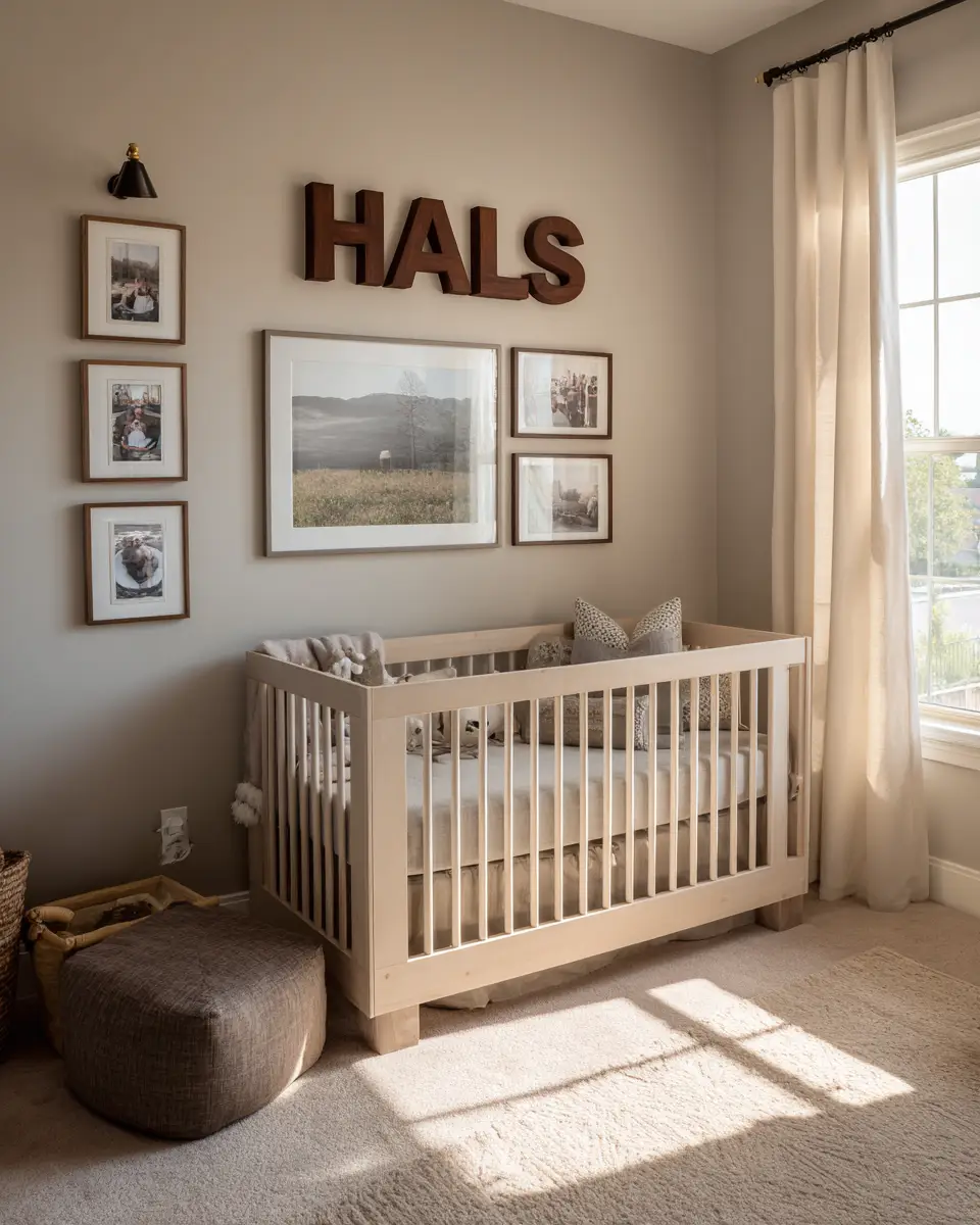 Modern Nursery Decor Ideas