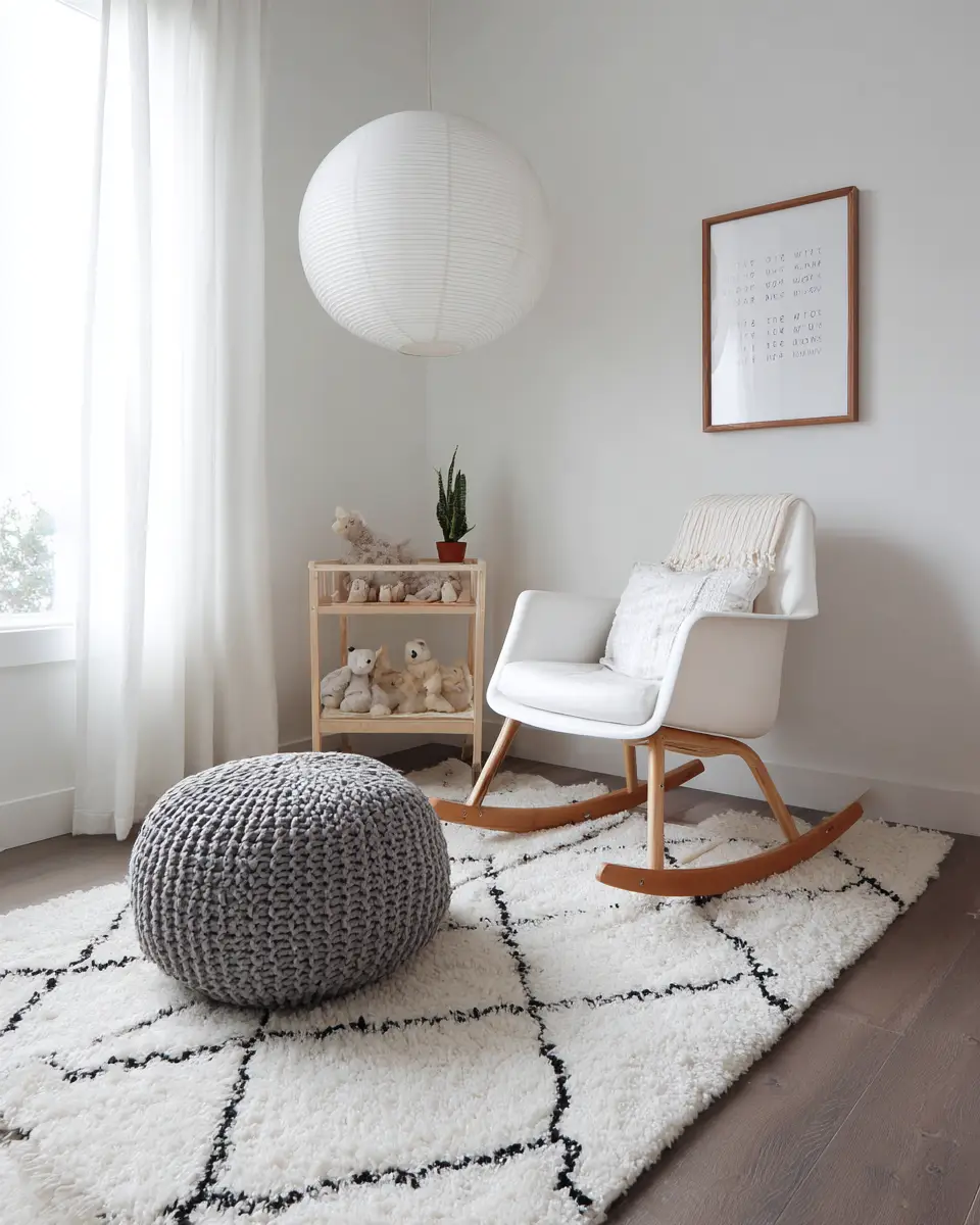 Modern Nursery Decor Ideas