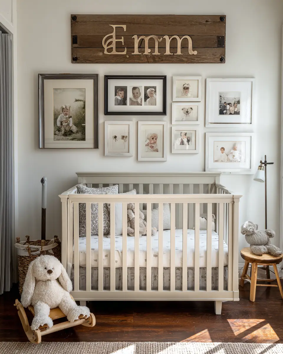 Modern Nursery Decor Ideas