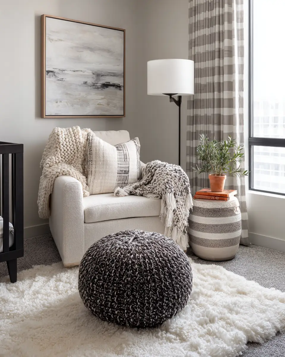 Modern Nursery Decor Ideas