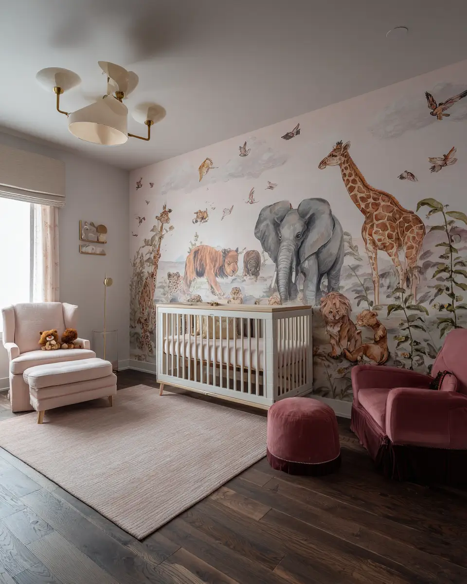 Modern Nursery Decor Ideas