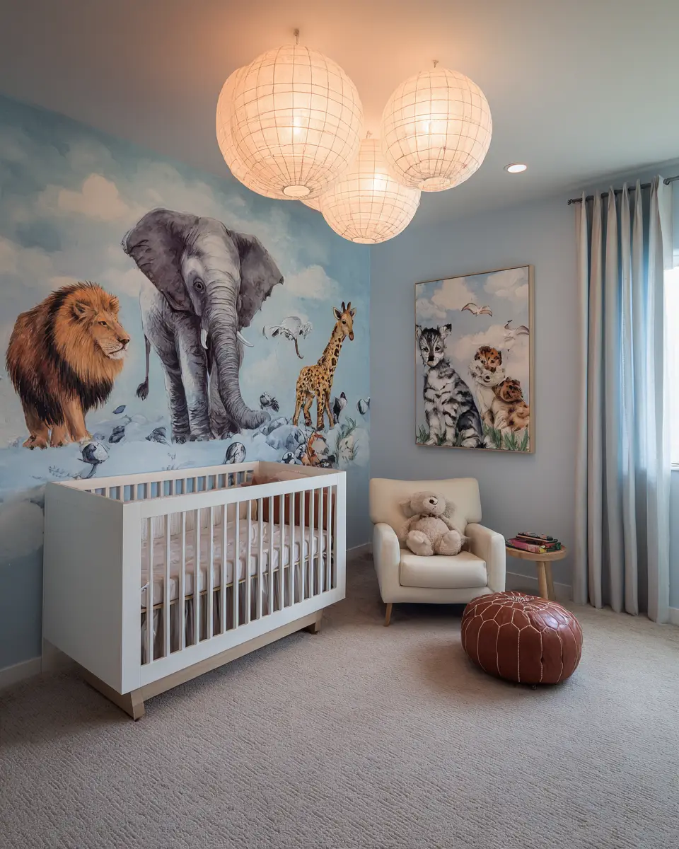 Modern Nursery Decor Ideas