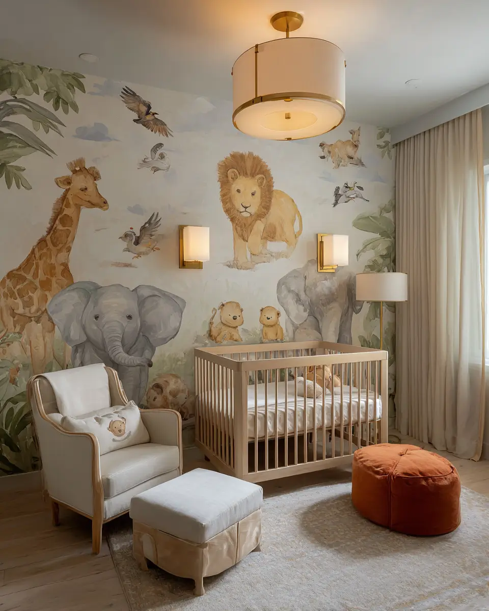 Modern Nursery Decor Ideas