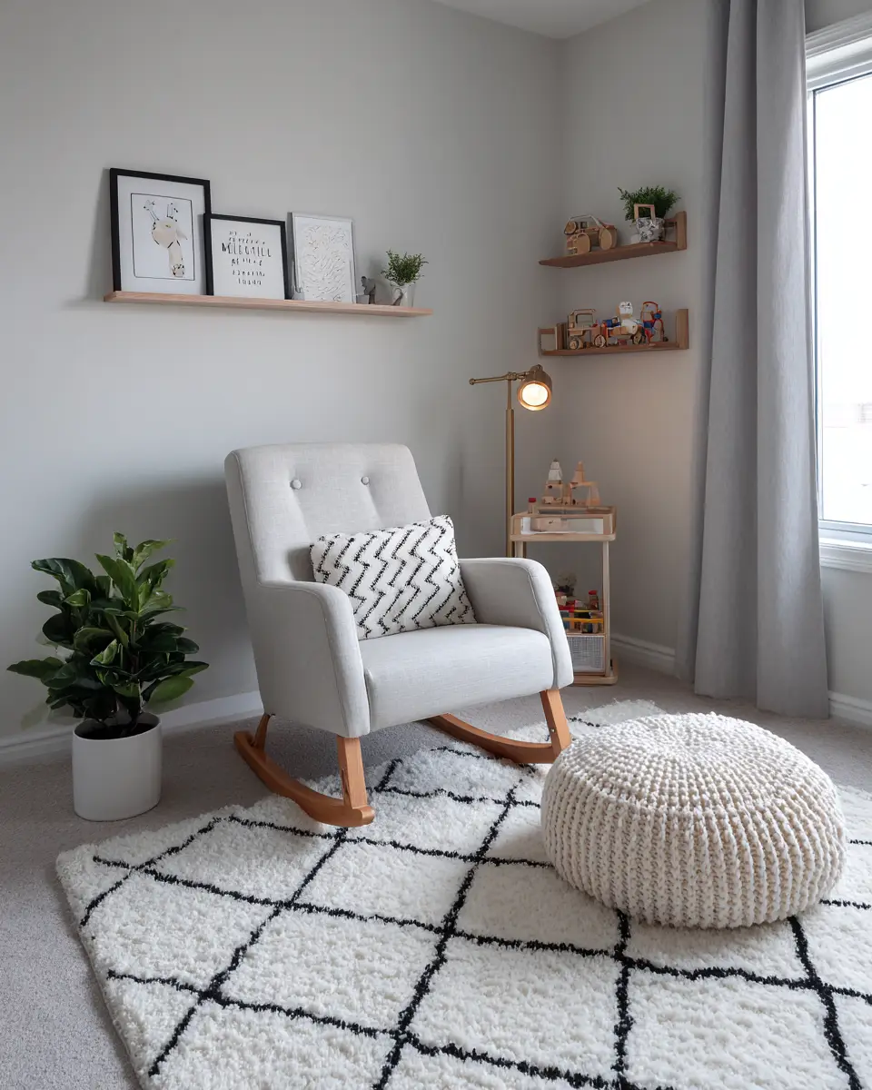 Modern Nursery Decor Ideas