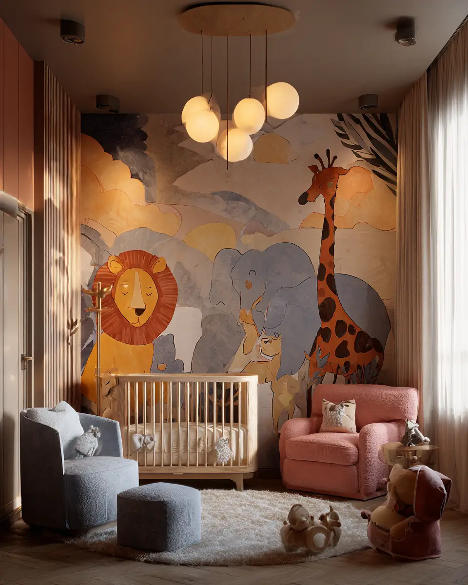 Modern Nursery Decor Ideas