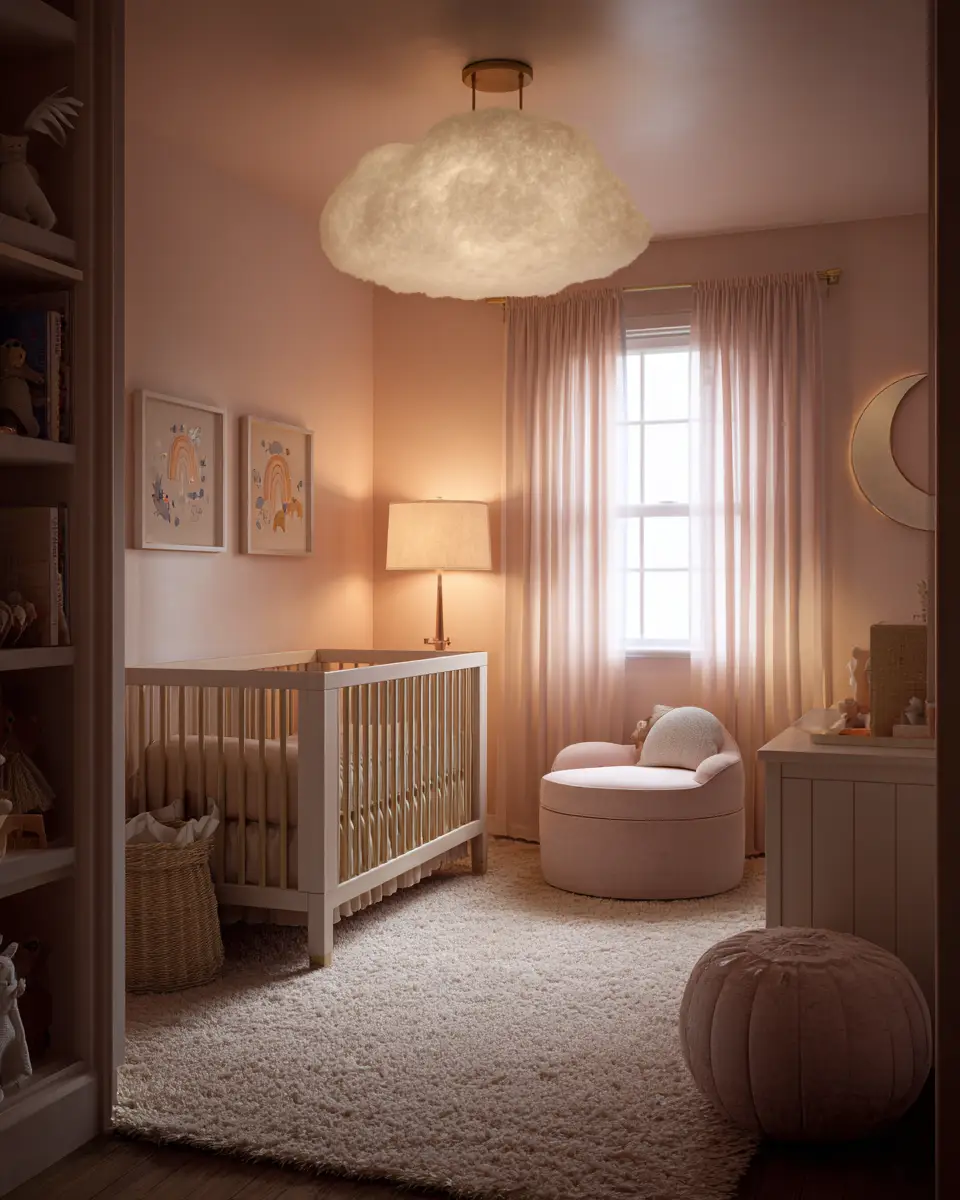 Modern Nursery Decor Ideas