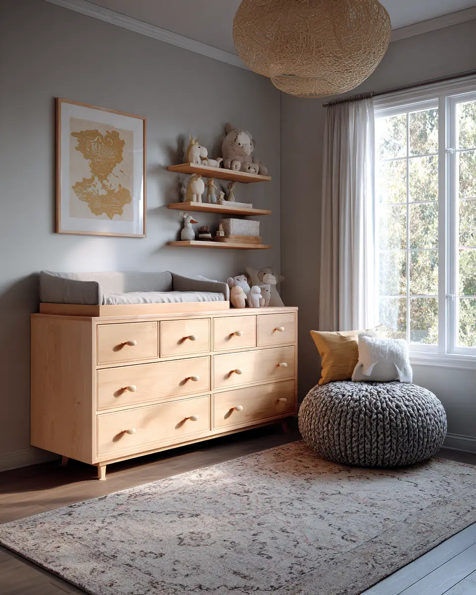 Modern Nursery Decor Ideas