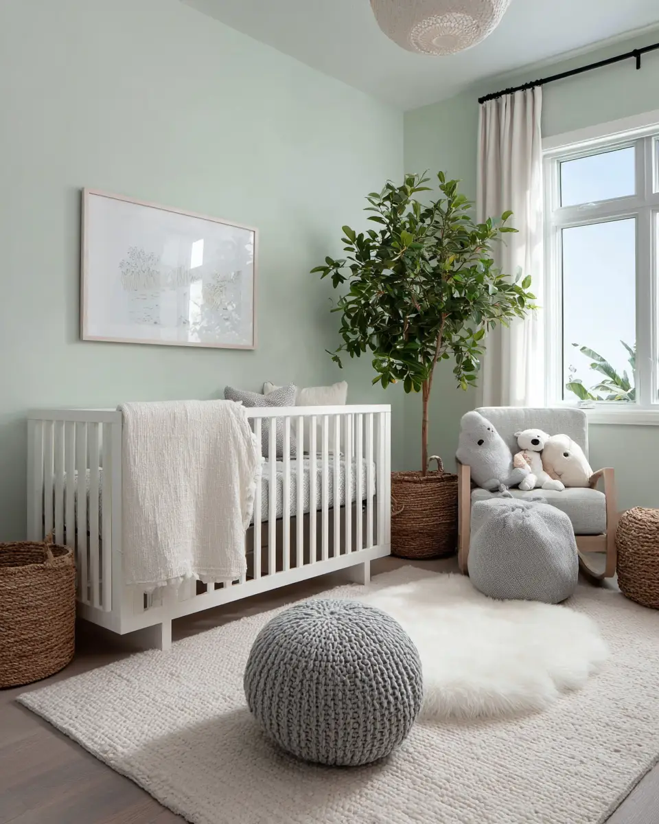 Modern Nursery Decor Ideas