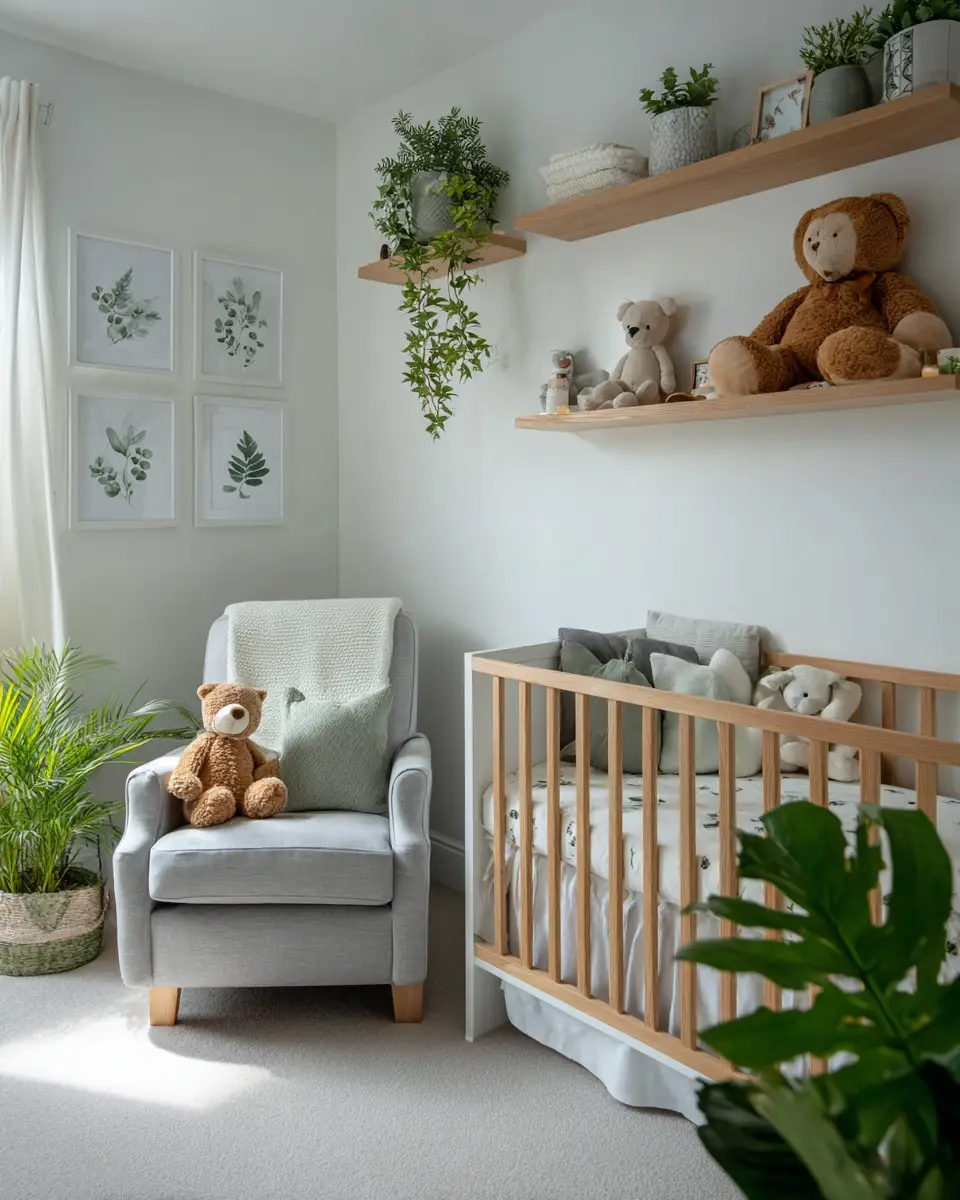 Modern Nursery Decor Ideas