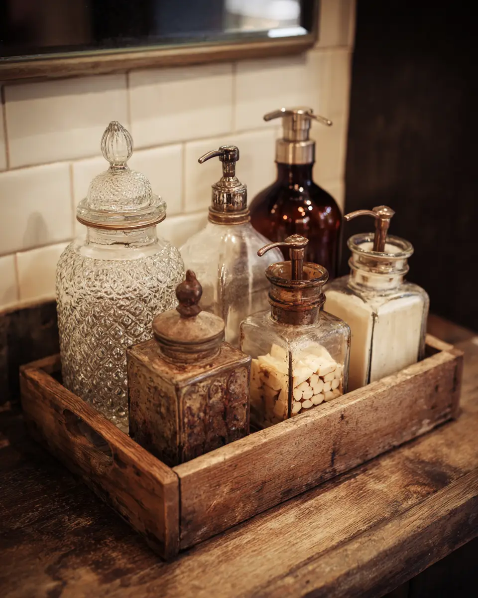 Modern Rustic Bathroom Decor Ideas