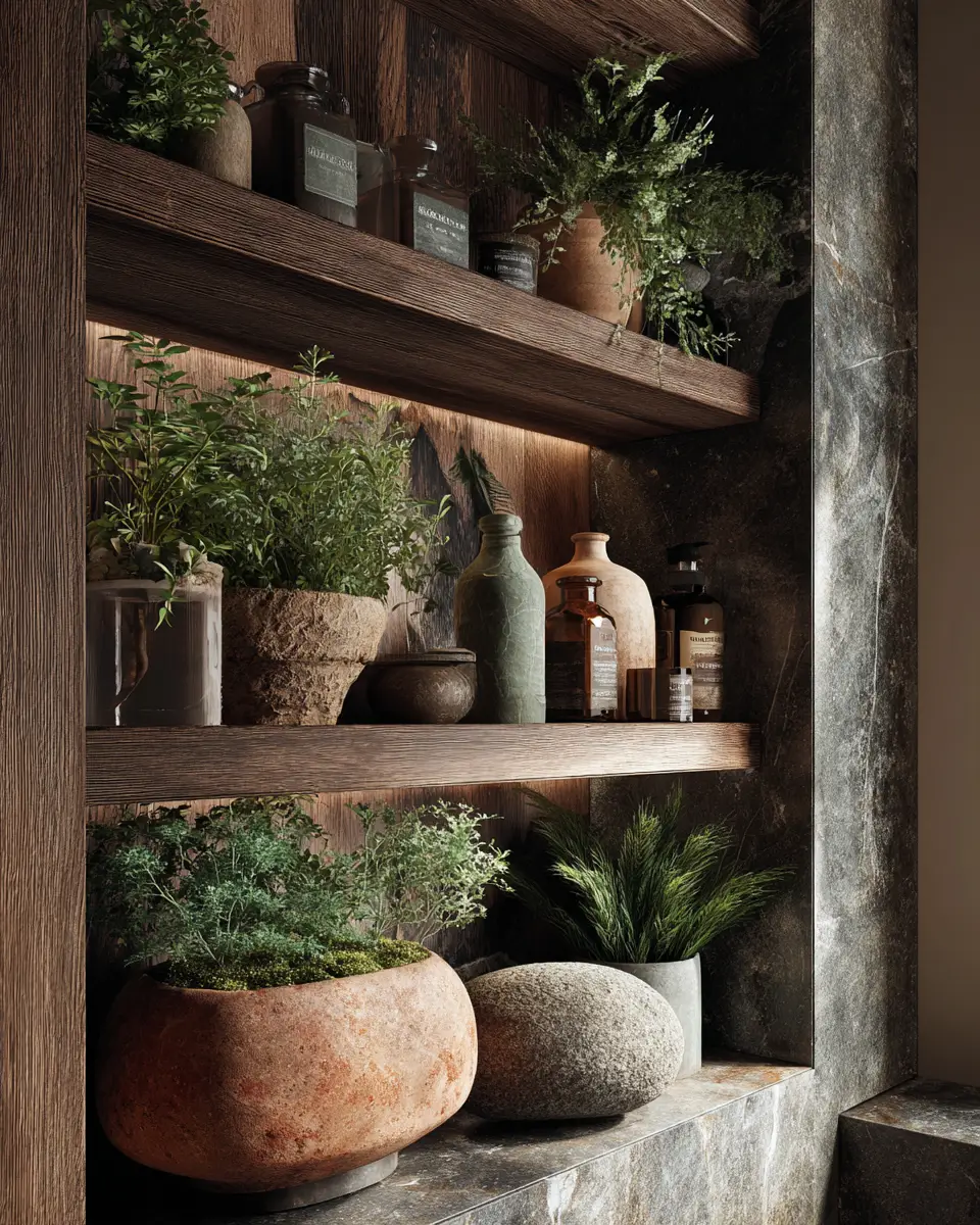 Modern Rustic Bathroom Decor Ideas